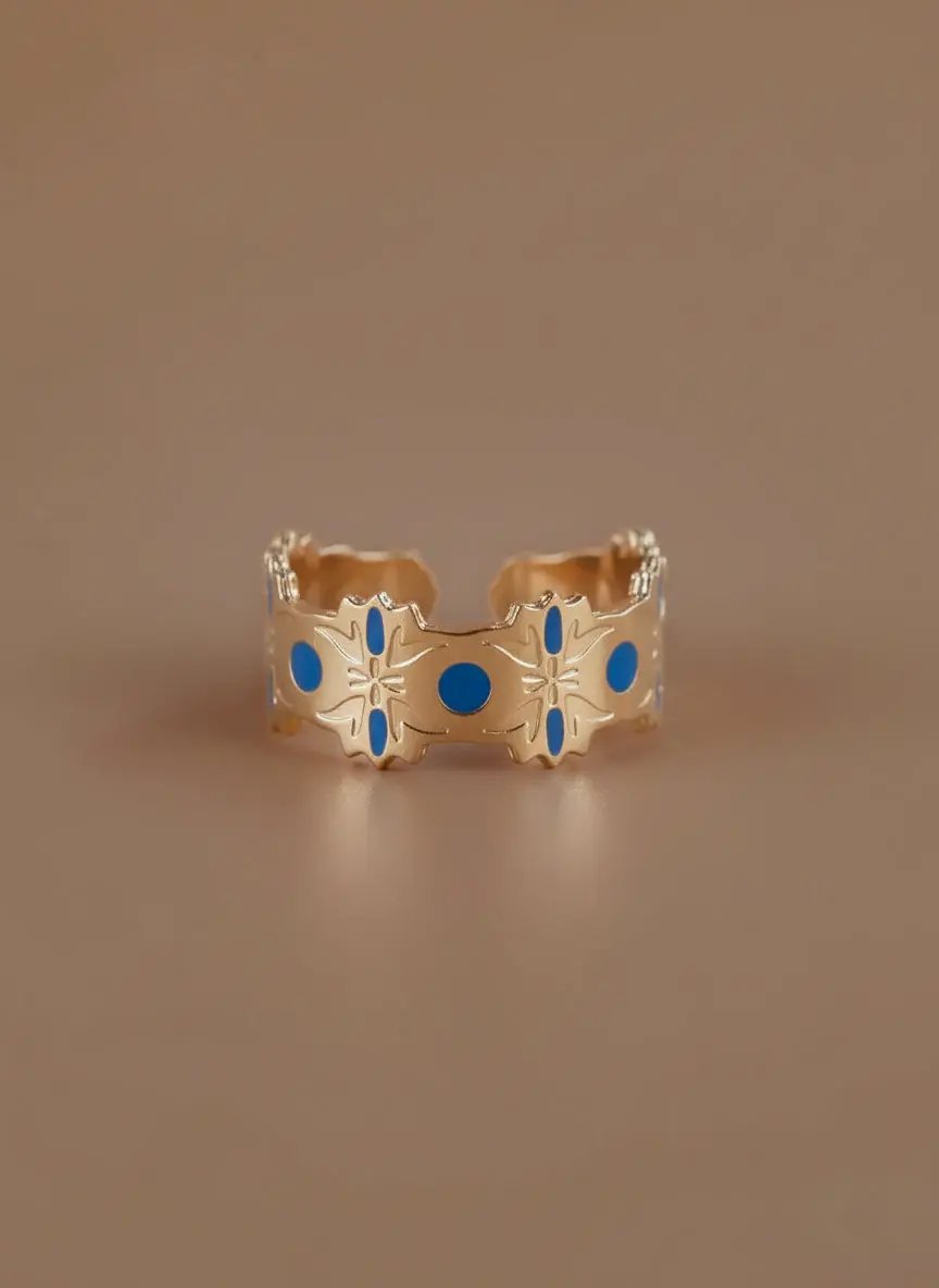 Bague Bloom Un de ces quatre