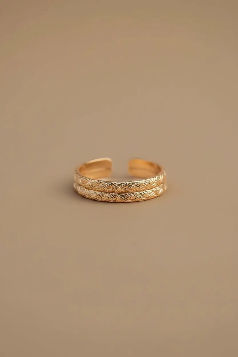 Bague Canage Un de ces quatre