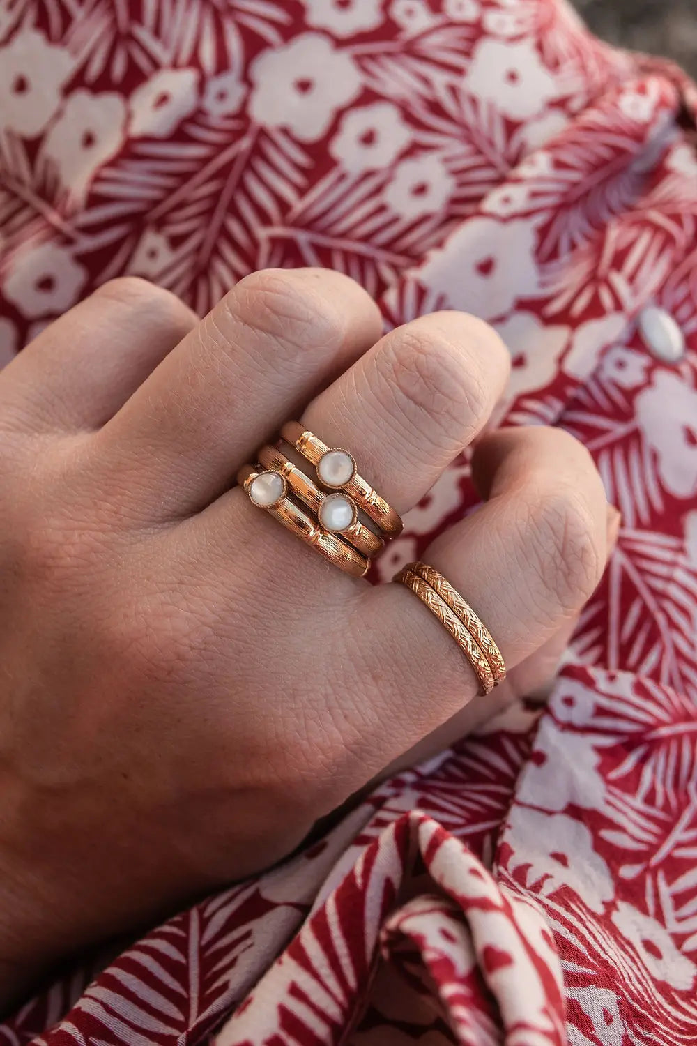 Bague Canage Un de ces quatre