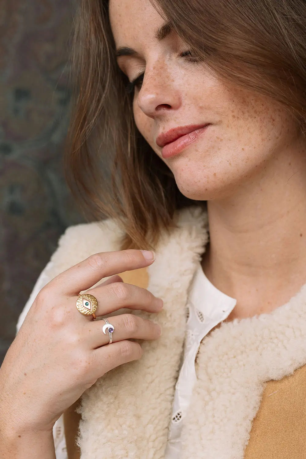 Bague Irma Un de ces quatre