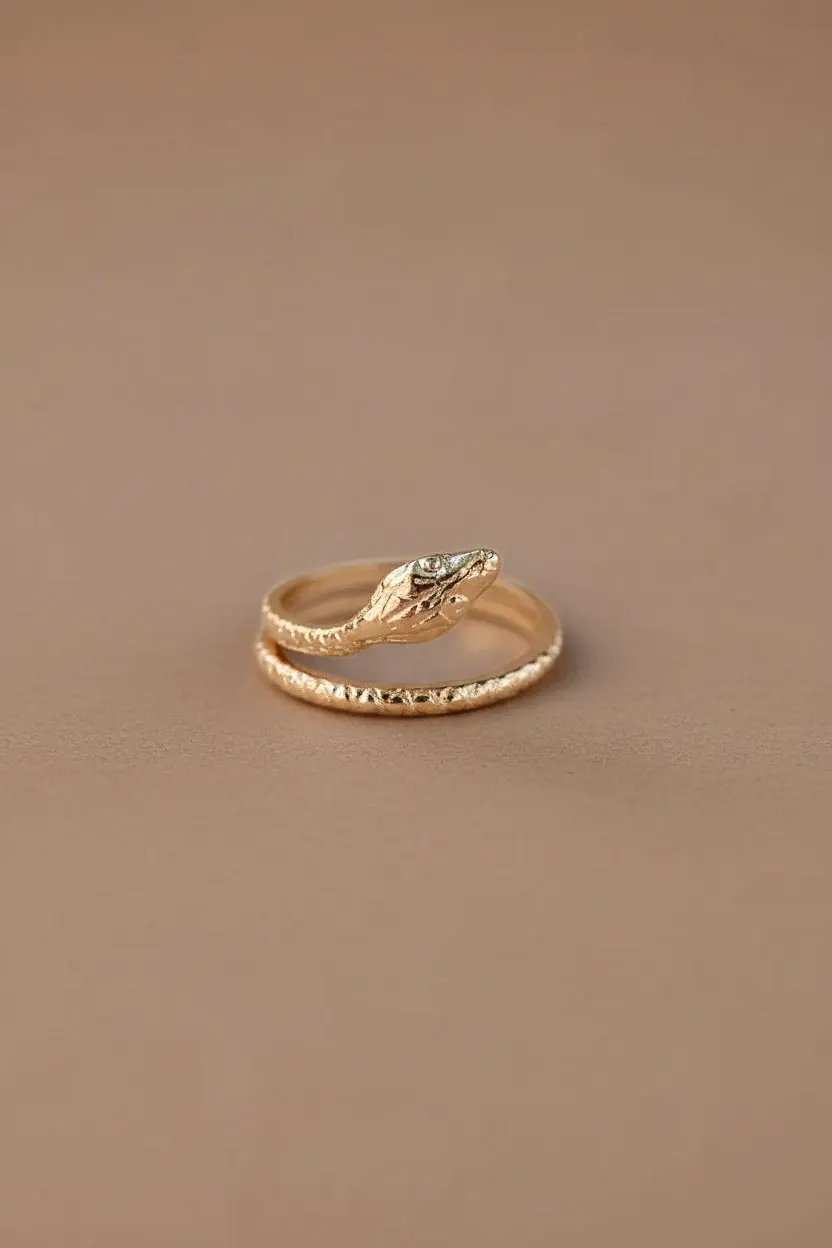 Bague Kaa Un de ces quatre