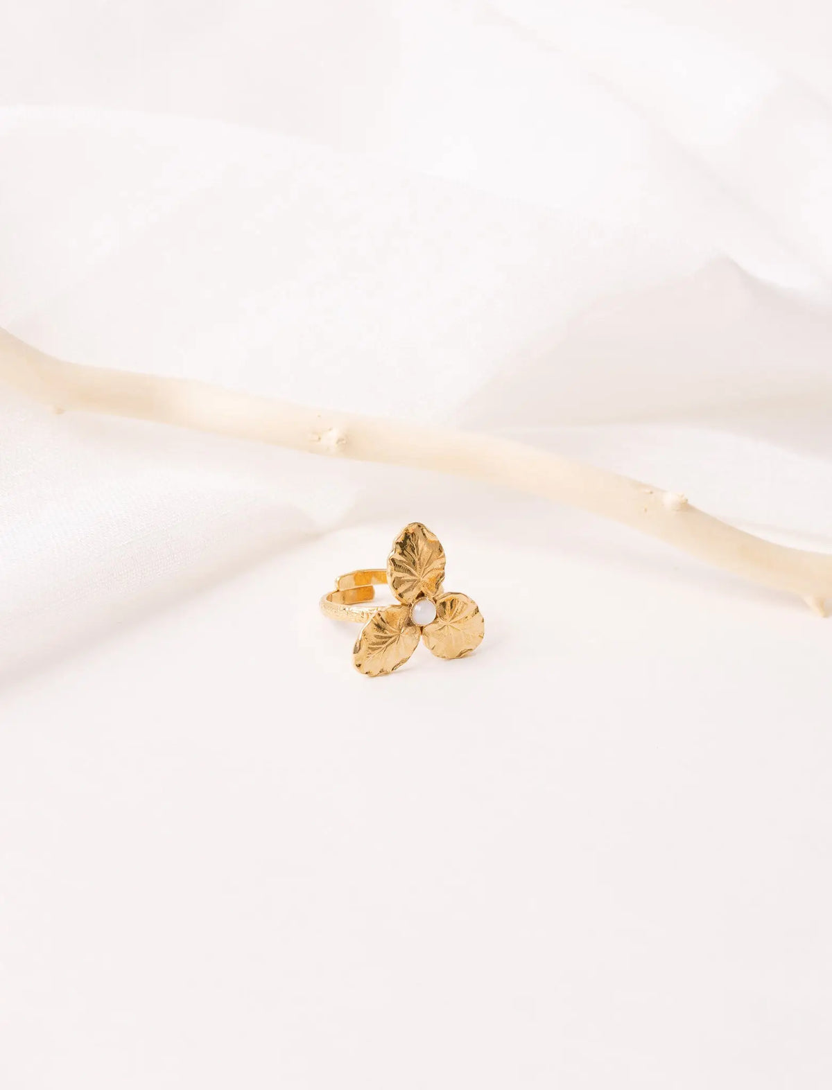 Bague Orchidée Un de ces quatre