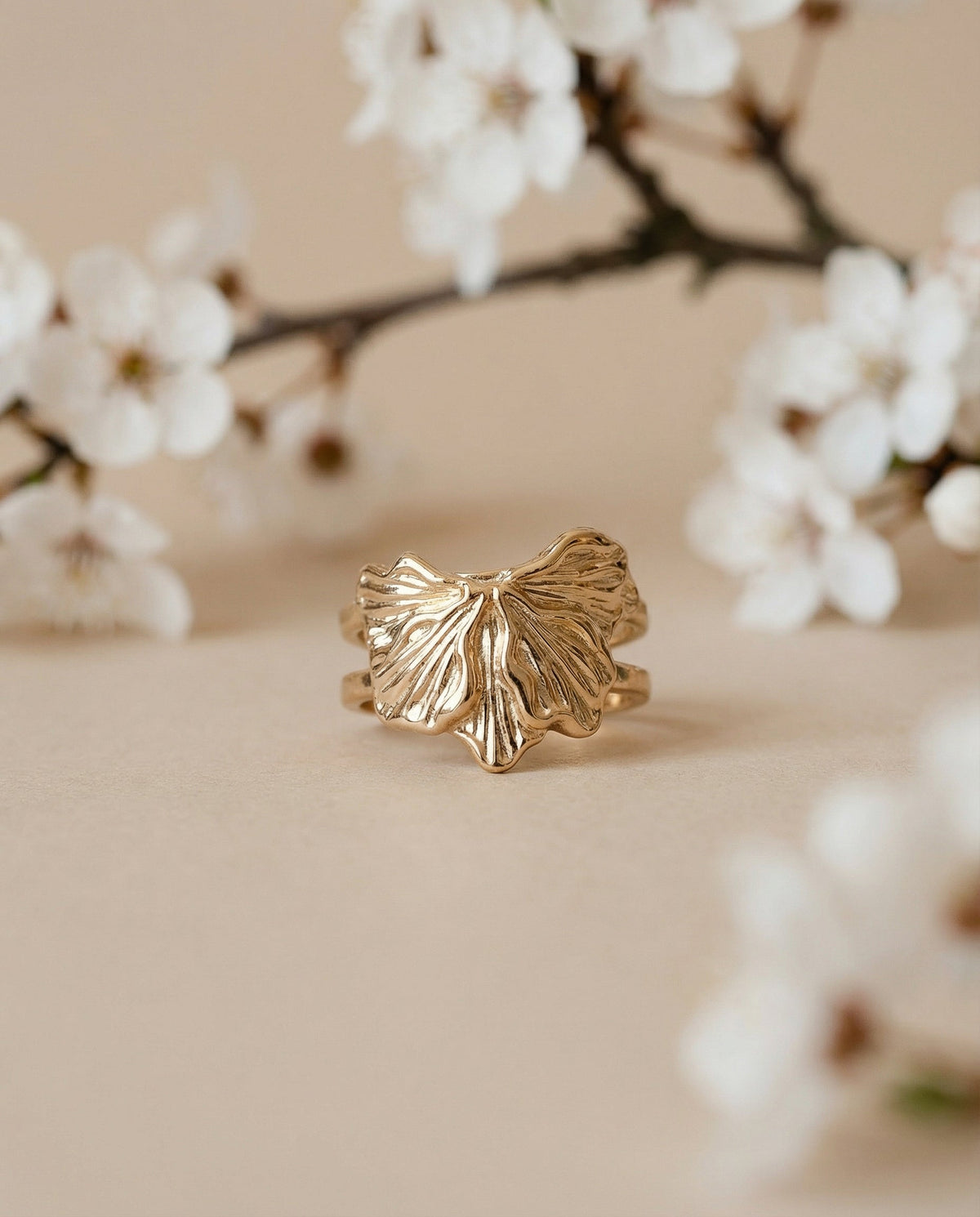 Bague Feuillage Un de ces quatre