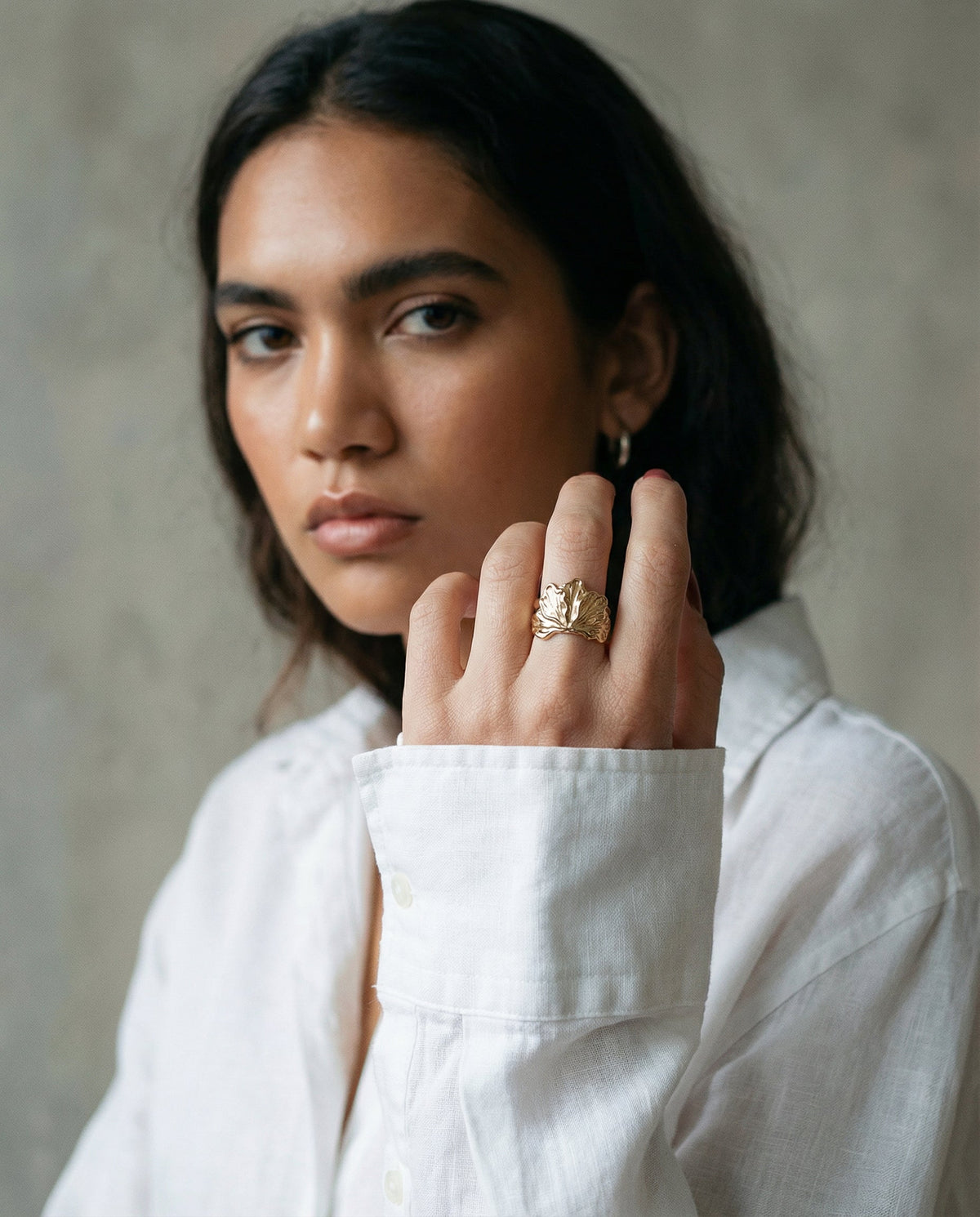 Bague Feuillage Un de ces quatre