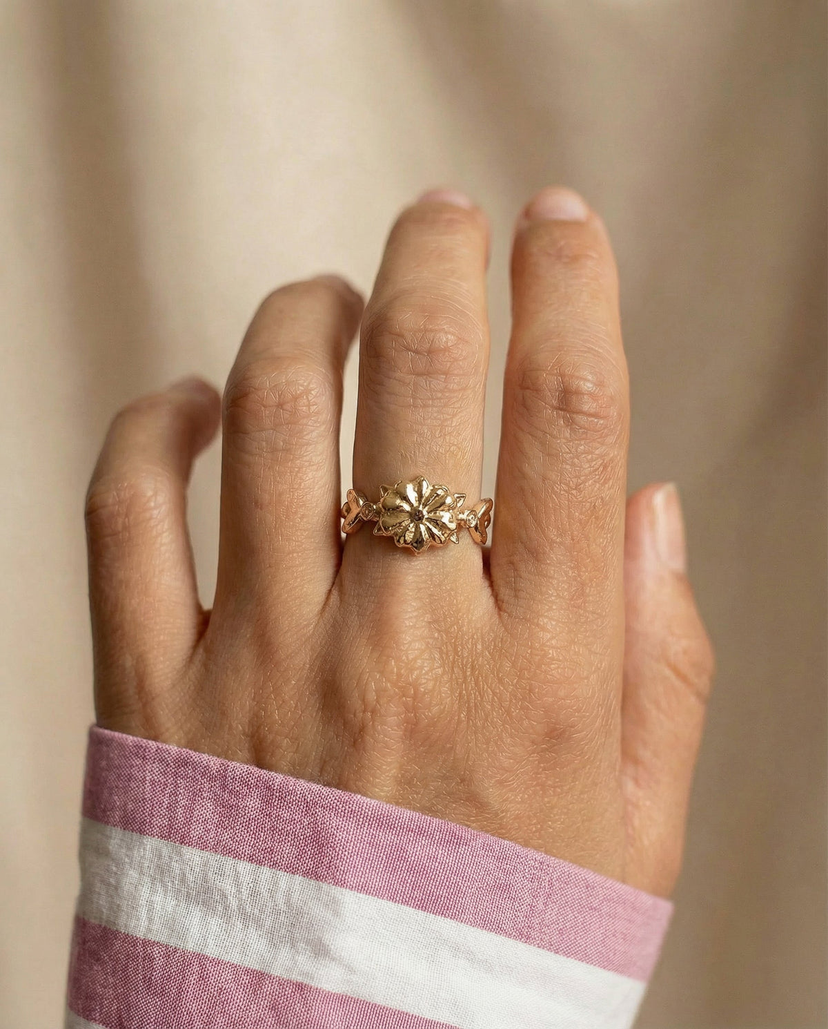 Bague Sakura Un de ces quatre