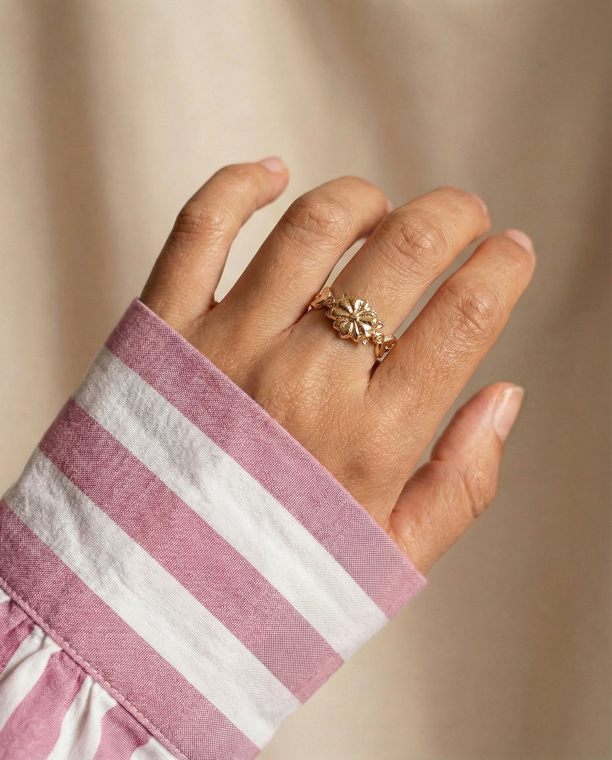Bague Sakura Un de ces quatre