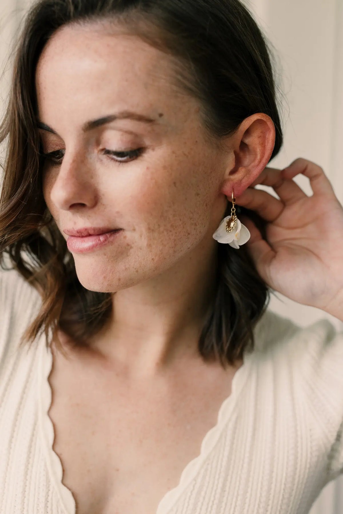 Boucles Capucine n°1 Un de ces quatre