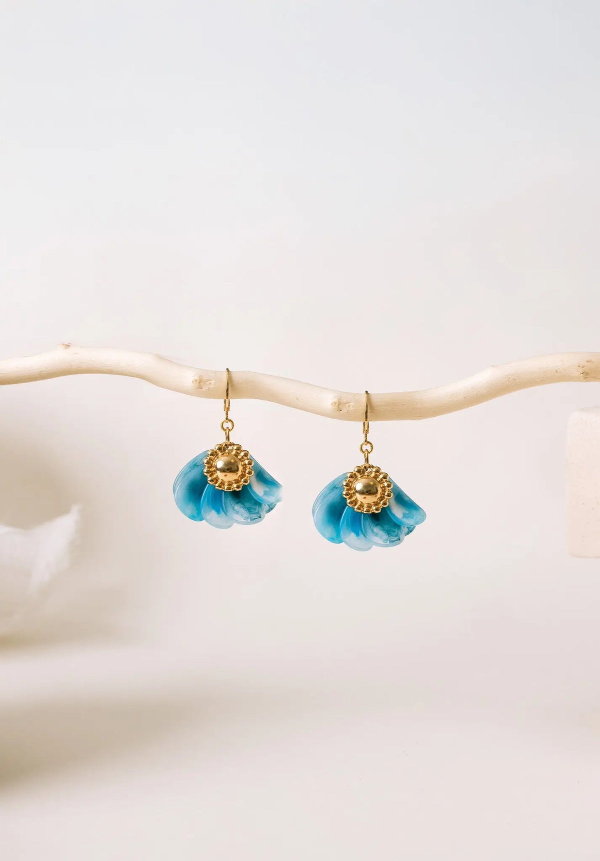 Boucles Capucine n°1 Un de ces quatre