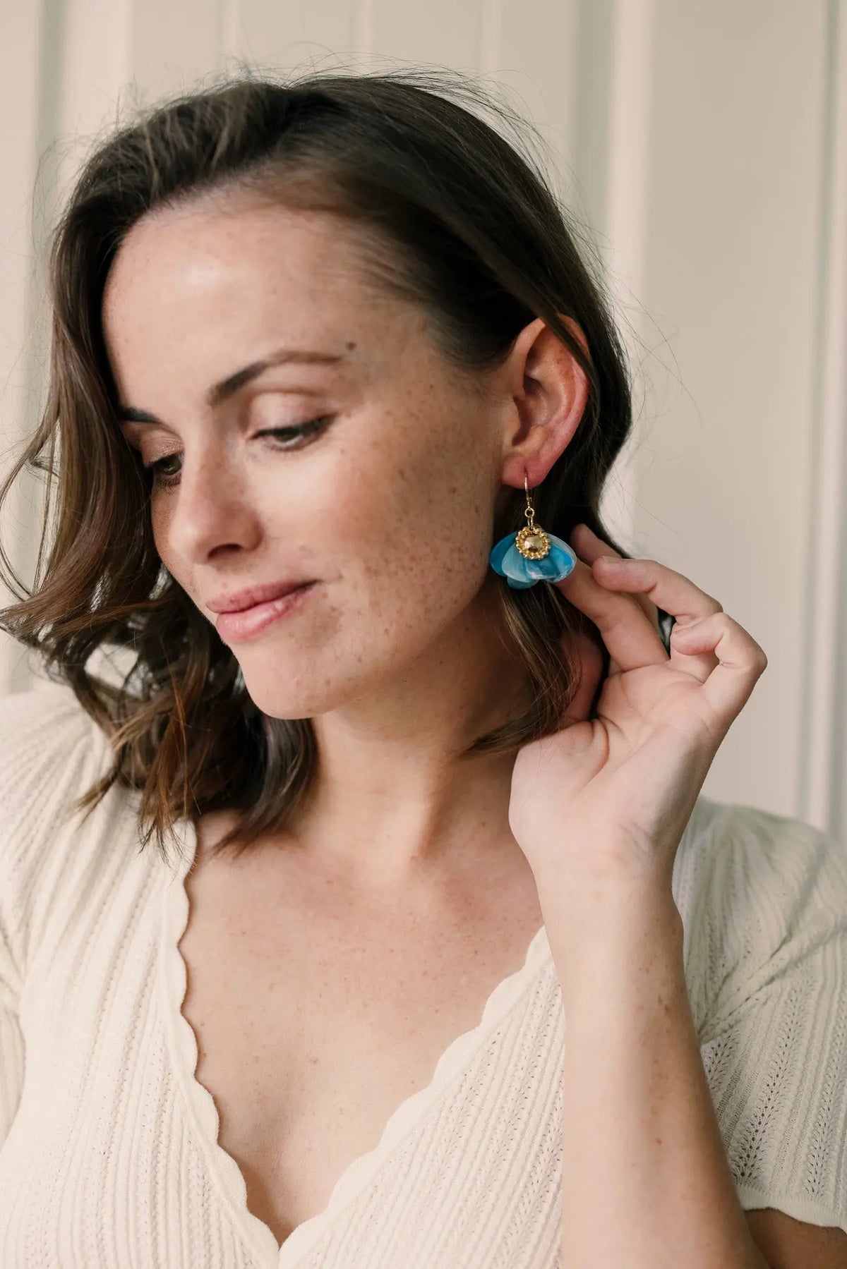 Boucles Capucine n°1 Un de ces quatre