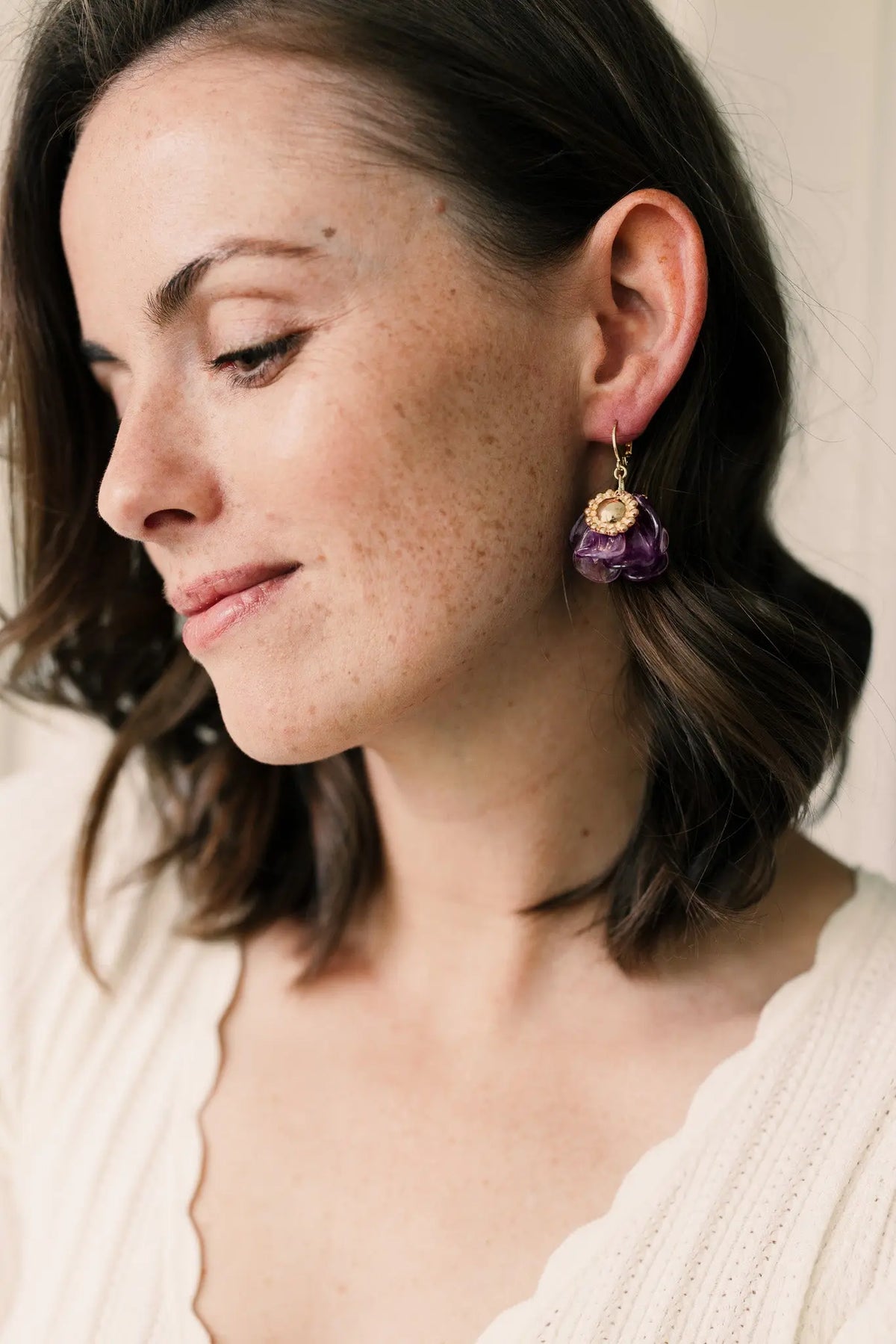Boucles Capucine n°1 Un de ces quatre