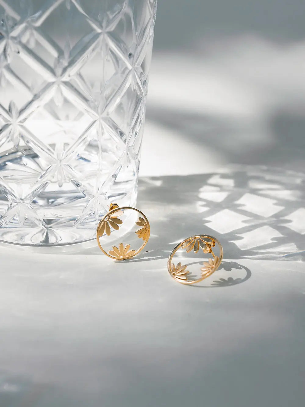 Boucles Fleurs Un de ces quatre