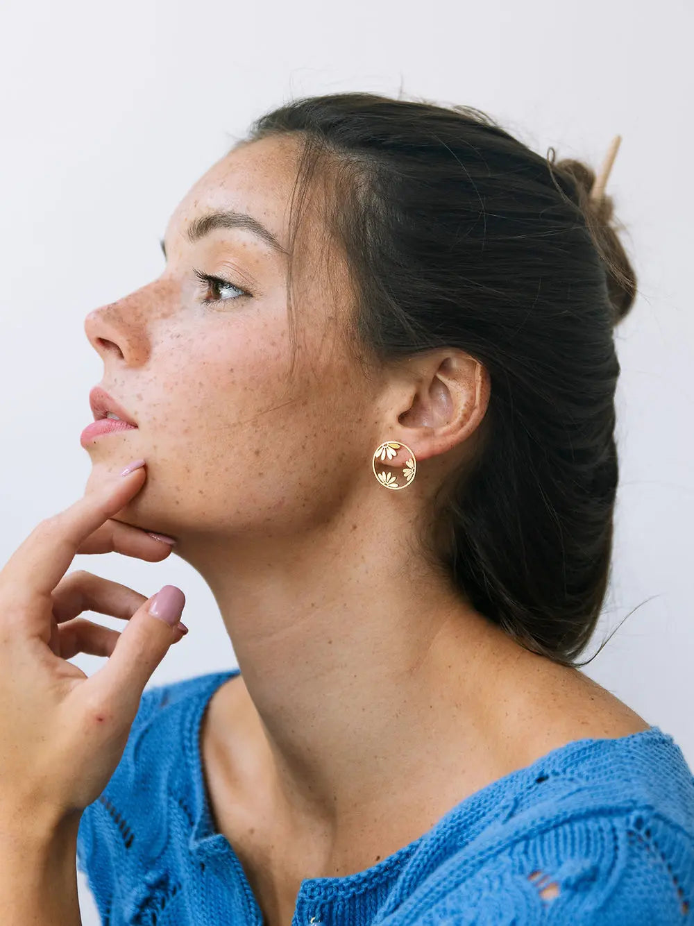 Boucles Fleurs Un de ces quatre