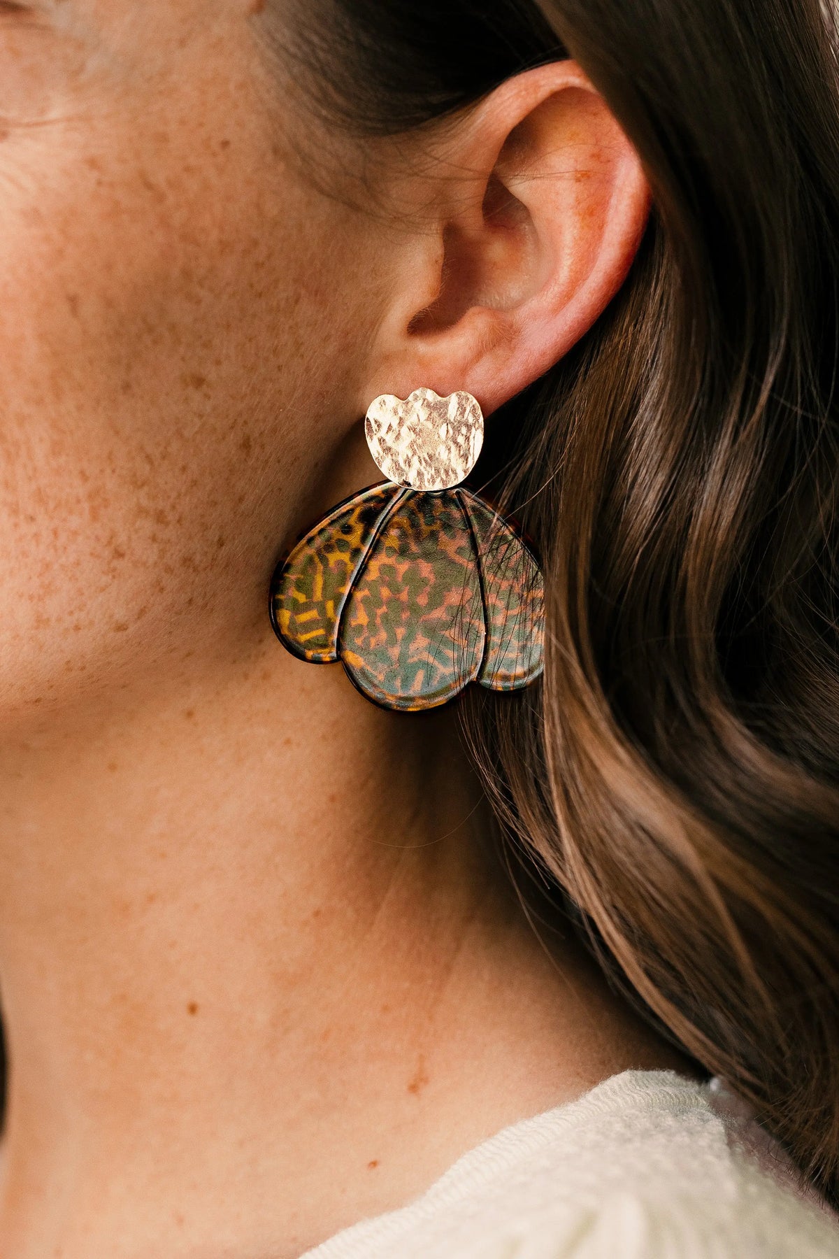 Boucles Tulipe Un de ces quatre