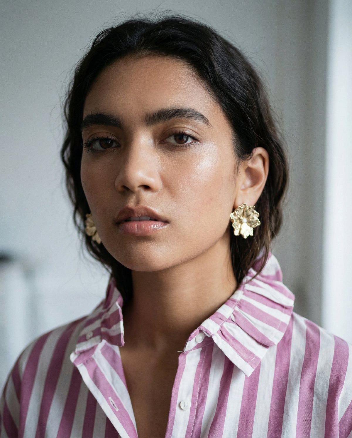 Boucles Camélia UN DE CES QUATRE
