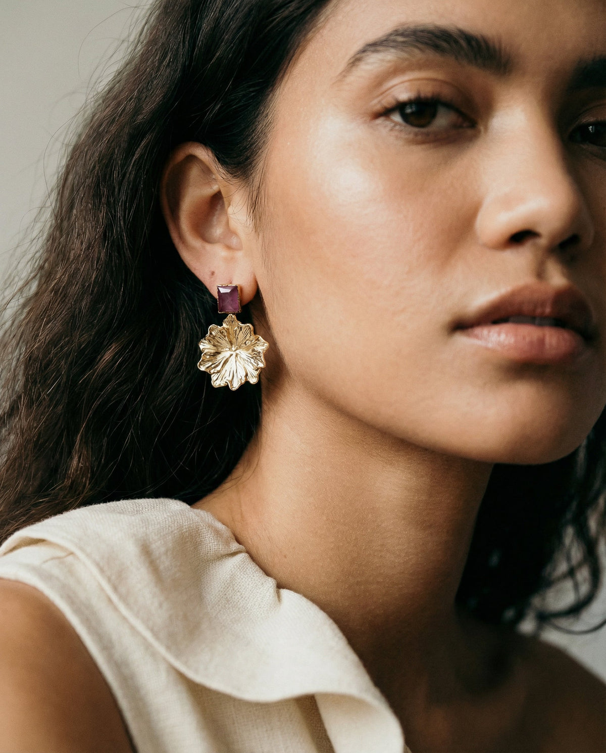Boucles Hortense UN DE CES QUATRE