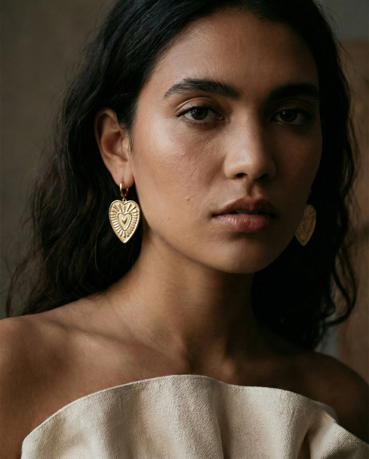 Boucles Valentine UN DE CES QUATRE