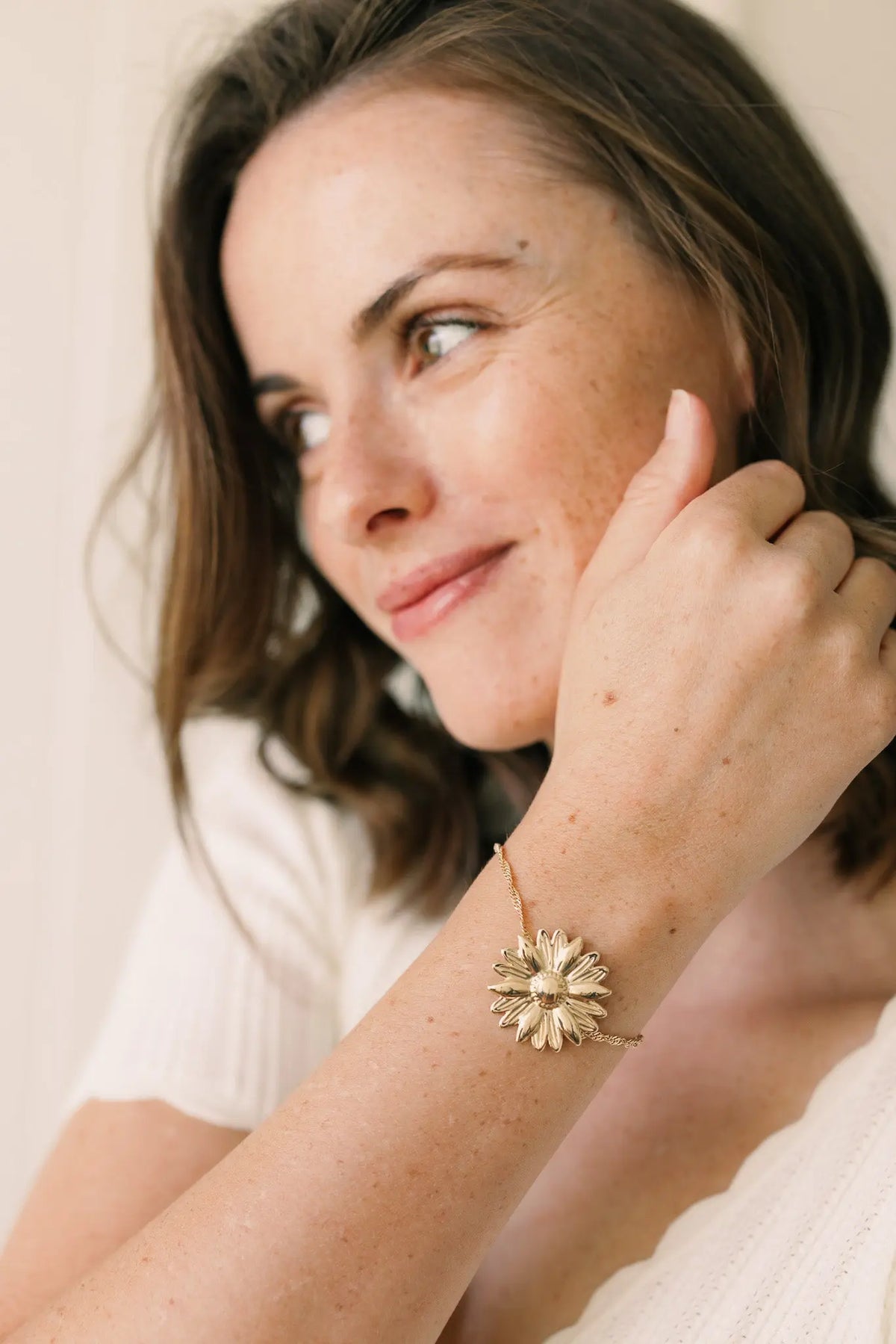 Bracelet Marguerite Un de ces quatre