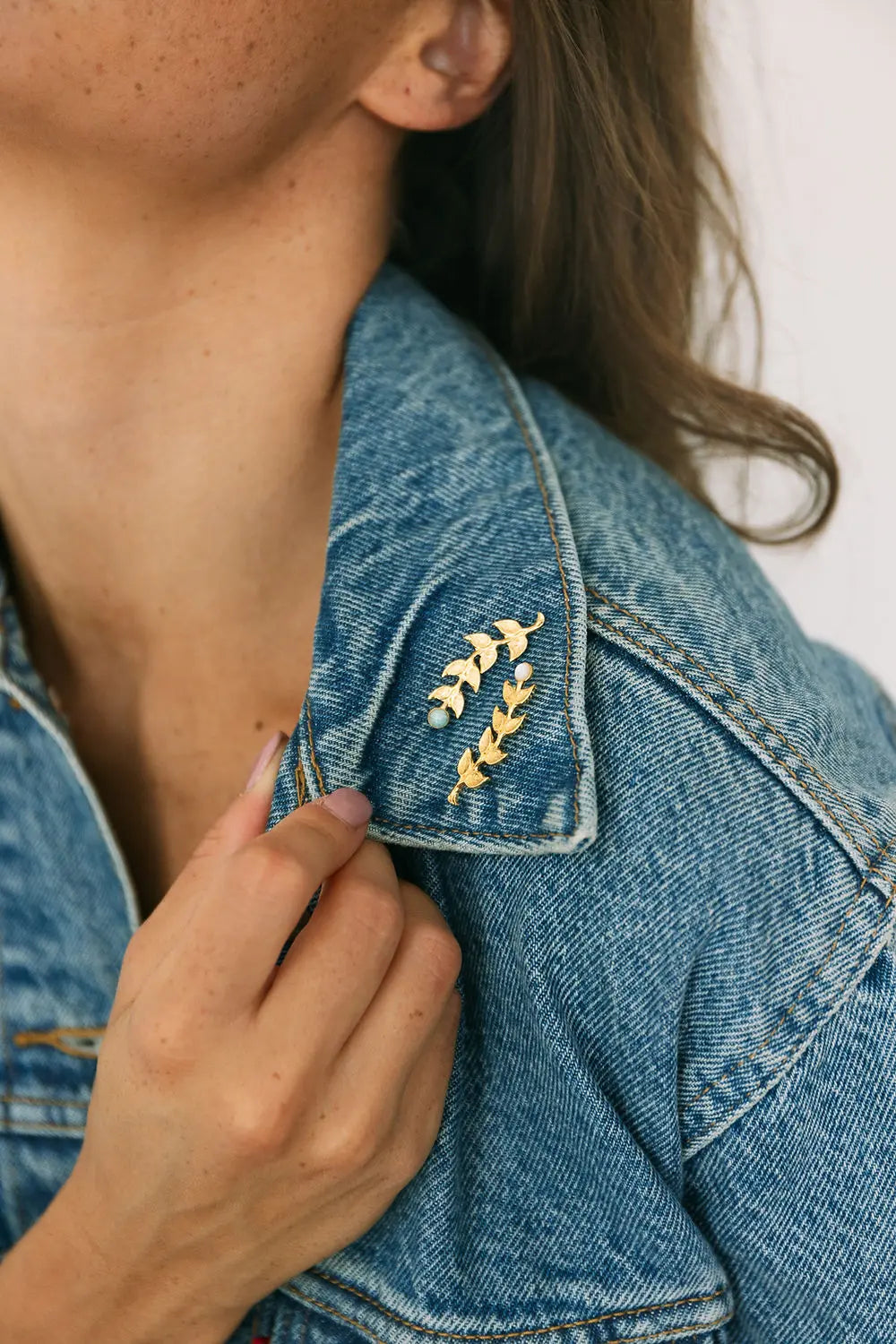 Broches Laurier Un de ces quatre