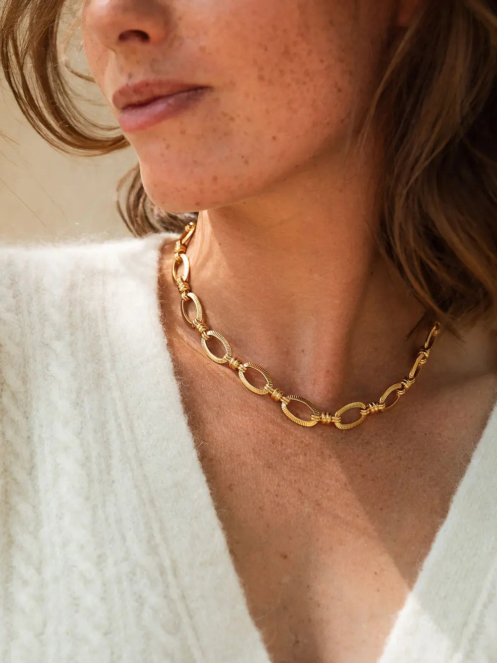 Collier Axelle Un de ces quatre
