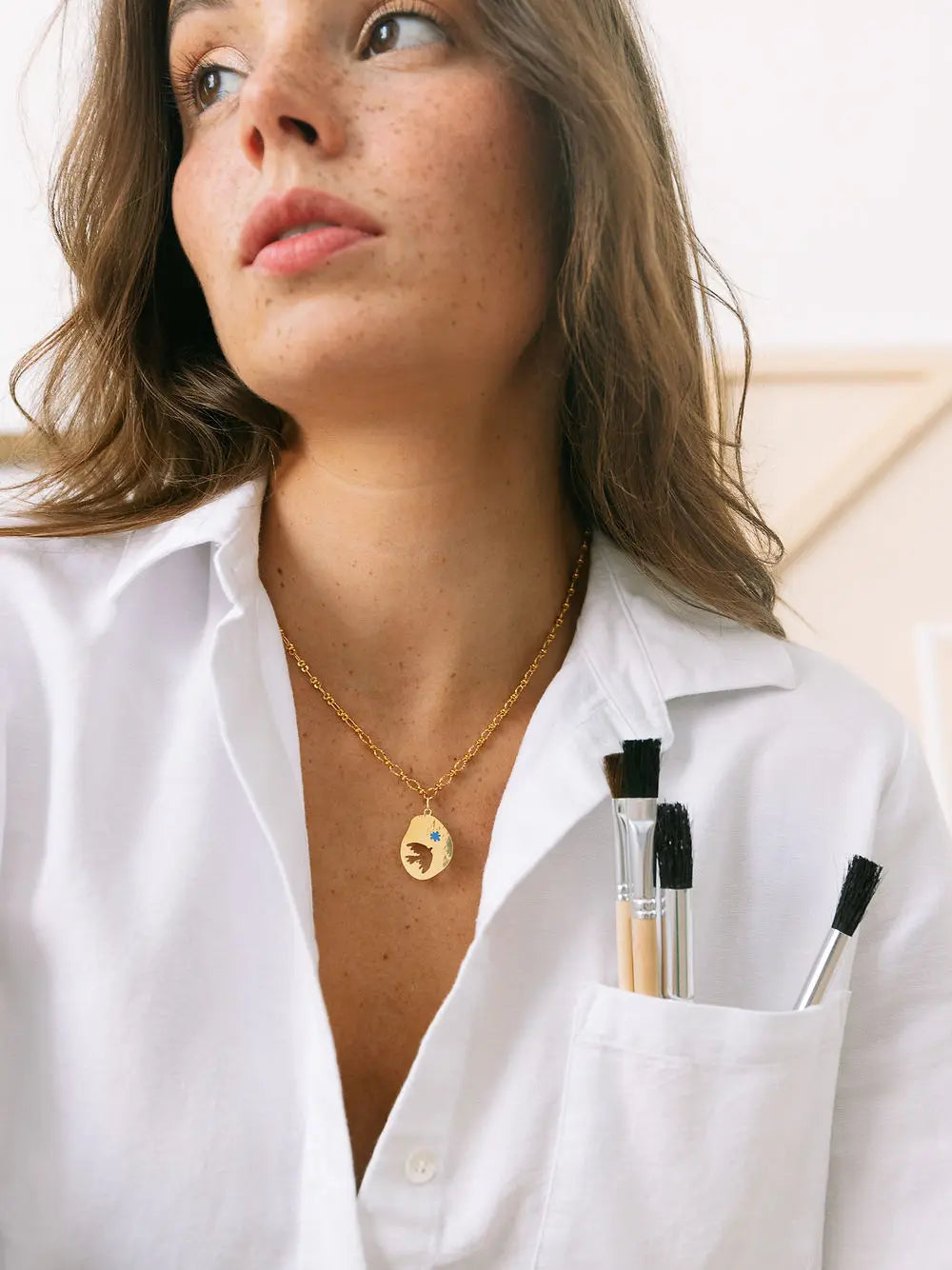 Collier Pablo Un de ces quatre