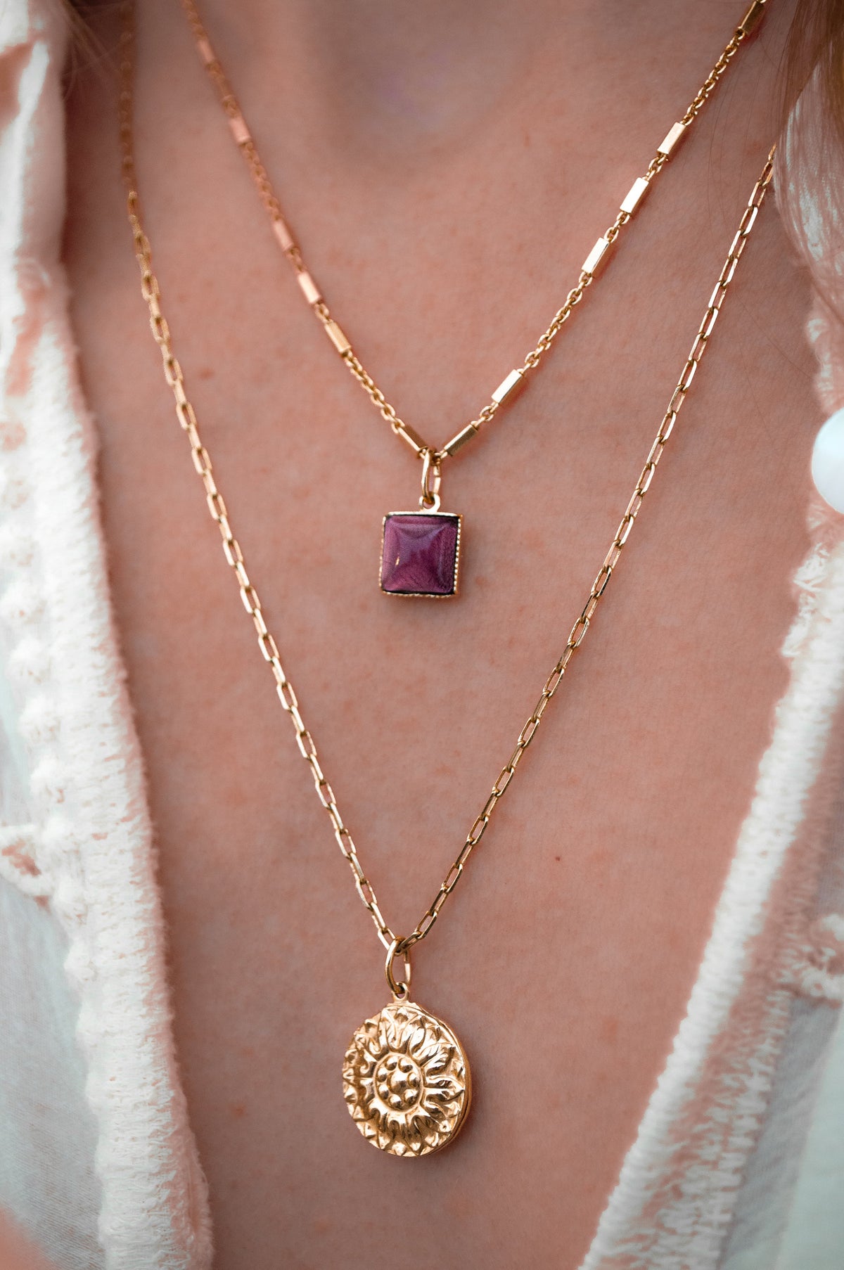 Collier Bloom Un de ces quatre