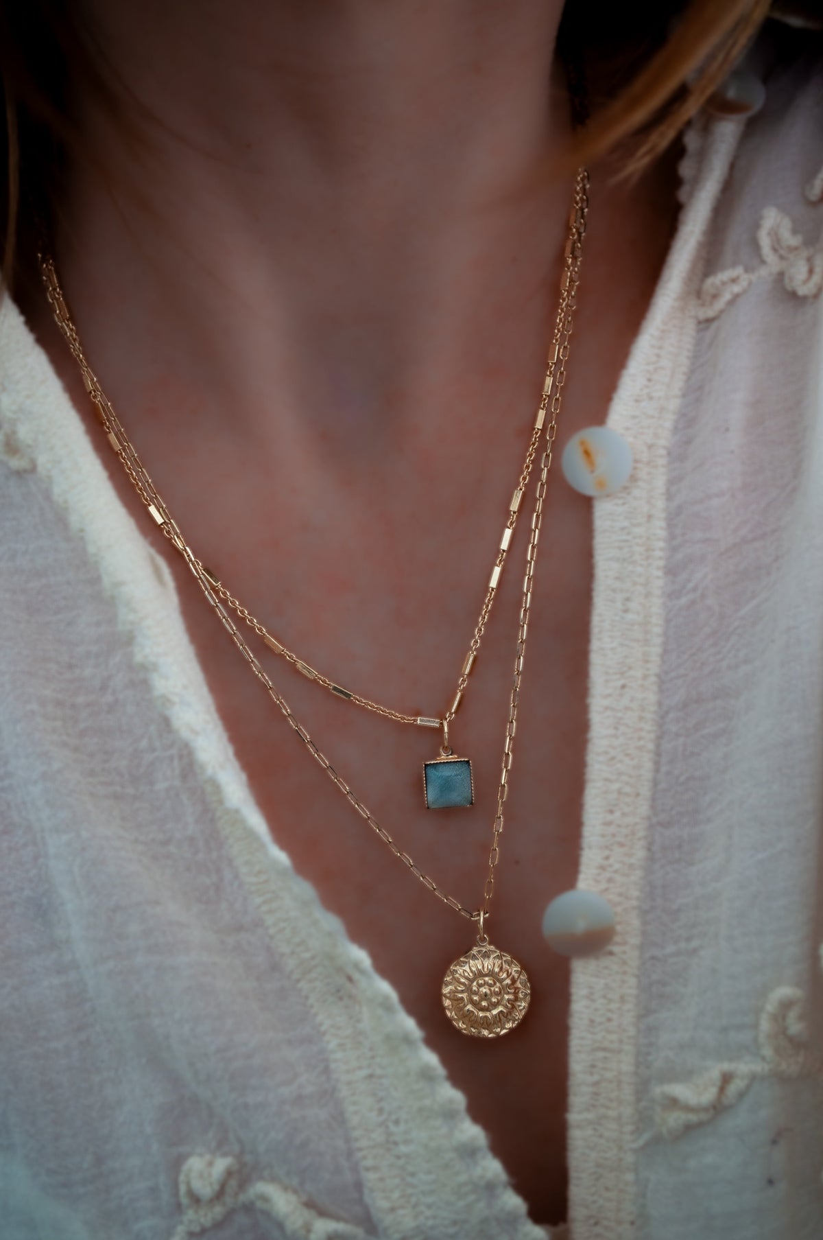 Collier Bloom Un de ces quatre