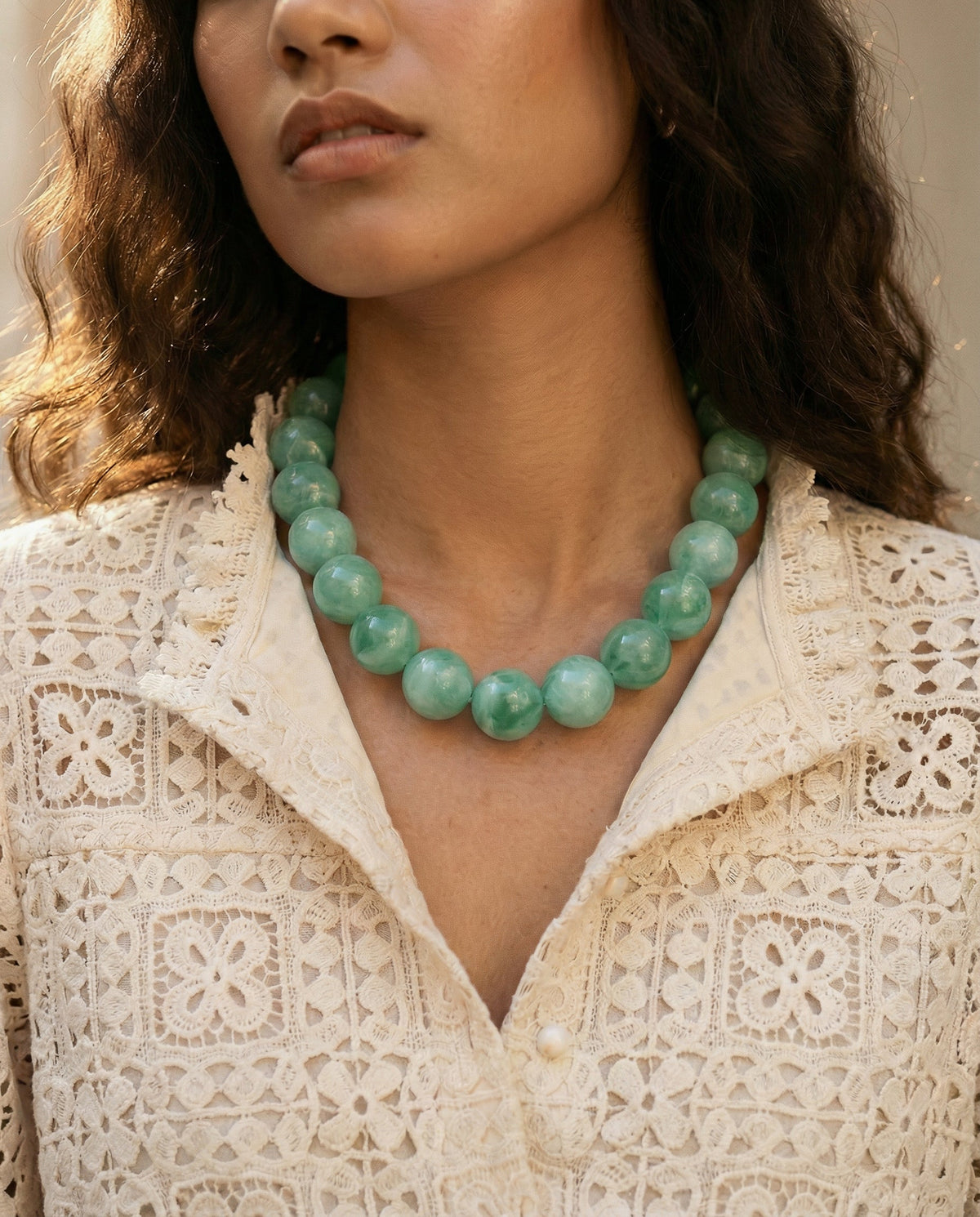 Collier Bulles Un de ces quatre