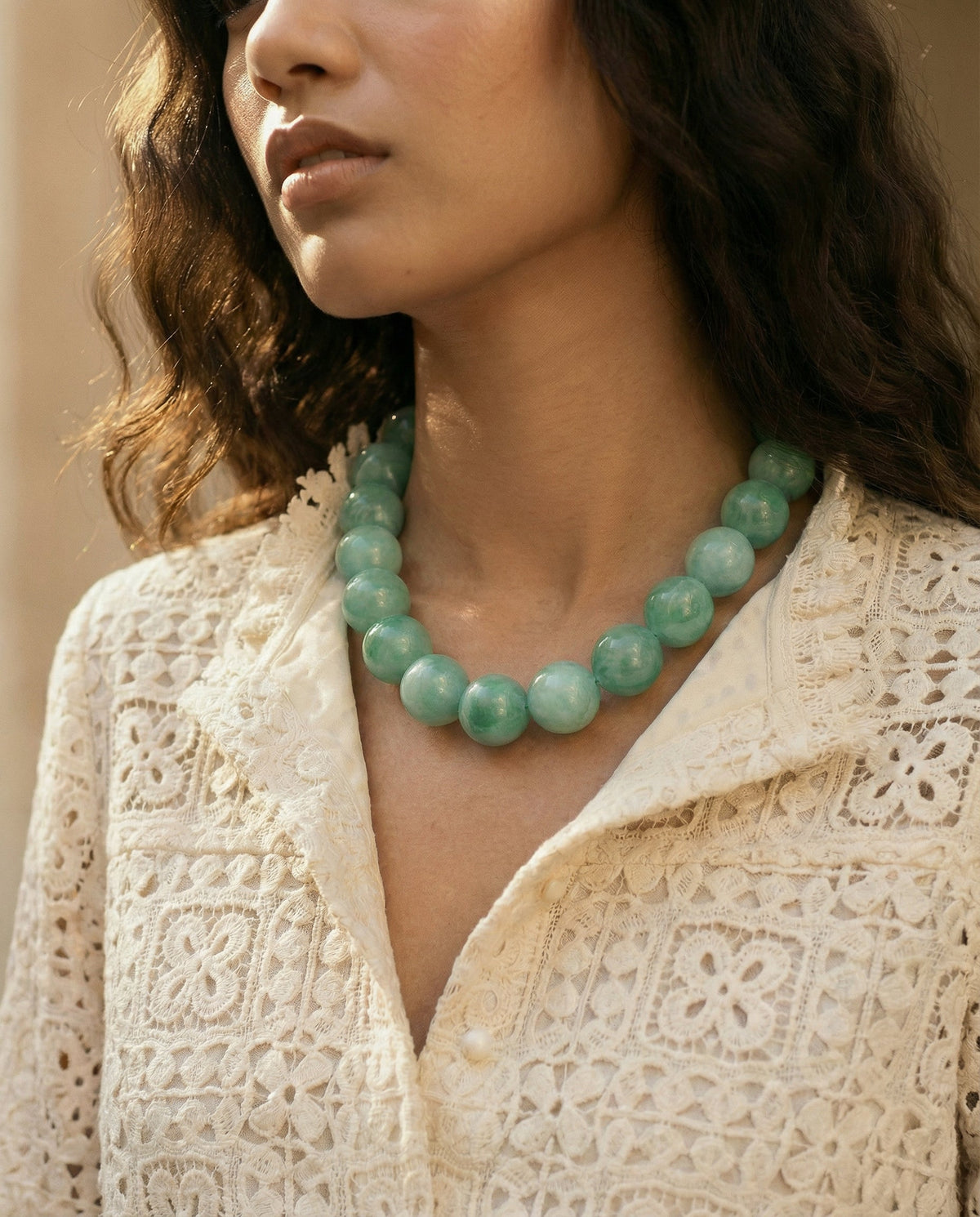 Collier Bulles Un de ces quatre
