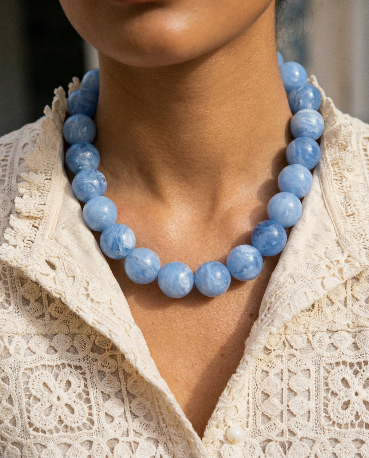 Collier Bulles Un de ces quatre