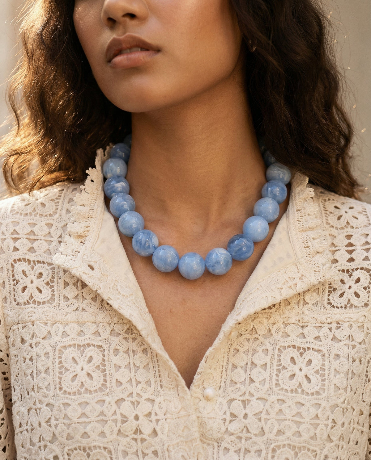 Collier Bulles Un de ces quatre