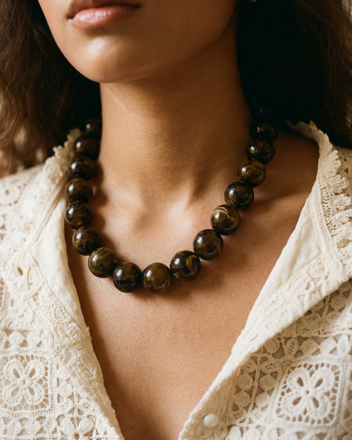Collier Bulles Un de ces quatre
