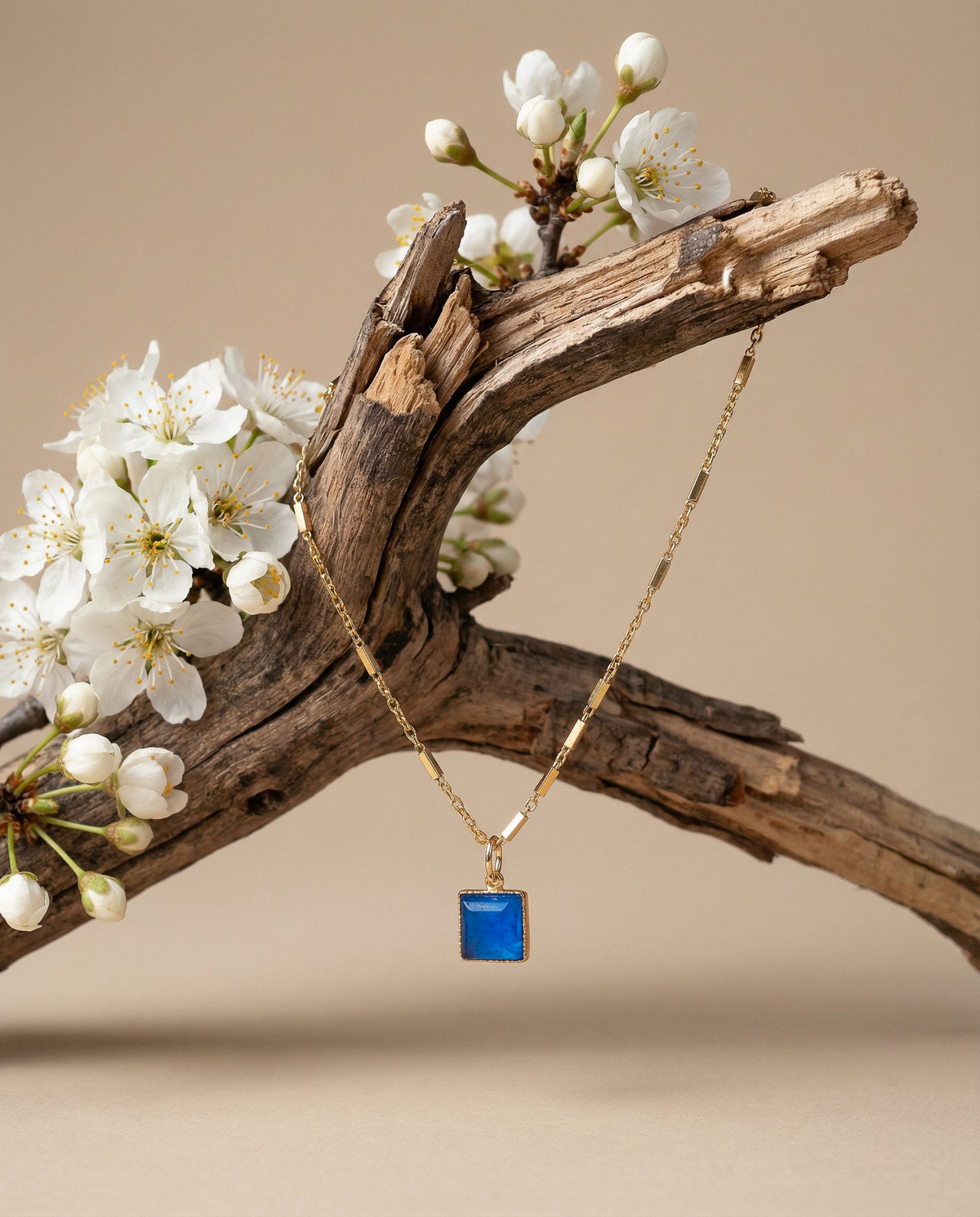 Collier Rê Zellige Un de ces quatre