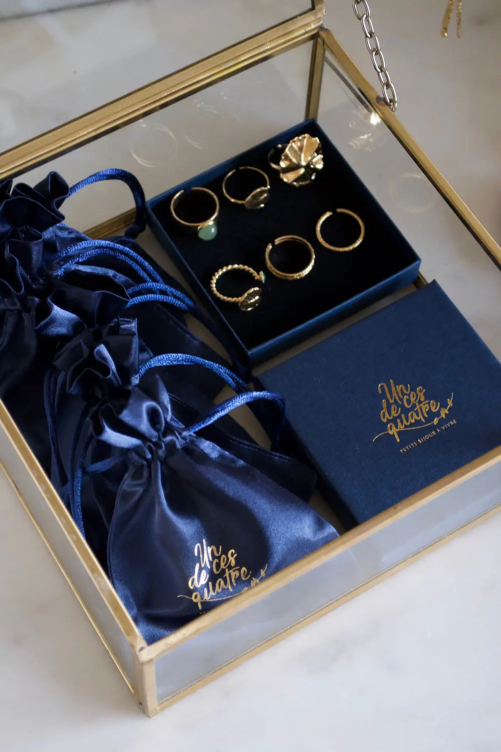 E-carte cadeaux Bijoux Un de ces quatre