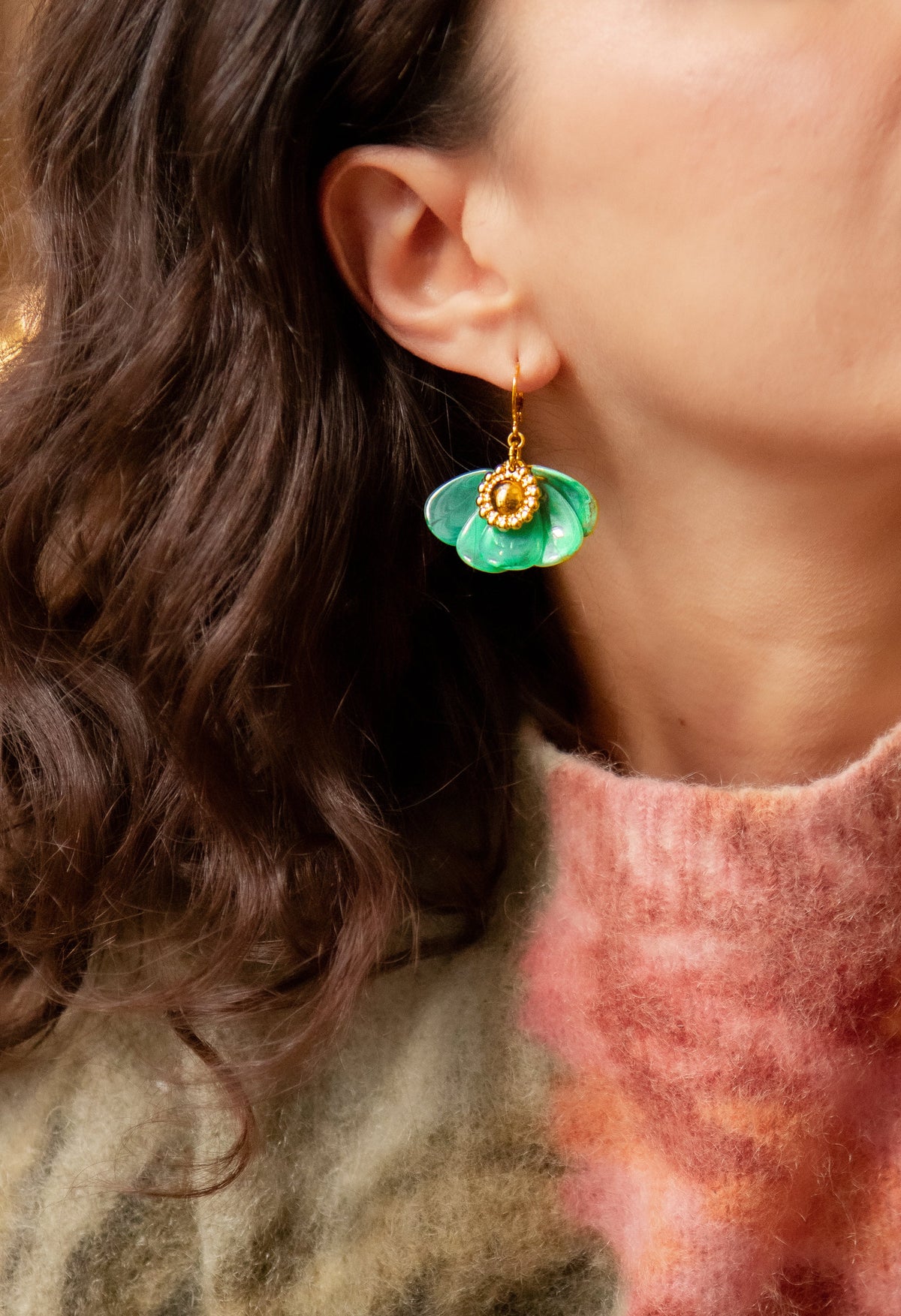 Boucles Capucine n°1 Un de ces quatre