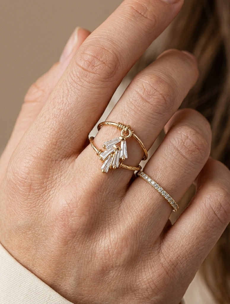 Bague Gatsby Un de ces quatre 