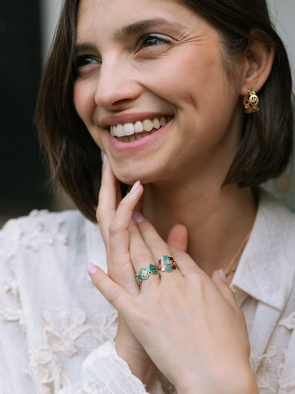 Bague Alfama Un de ces quatre 