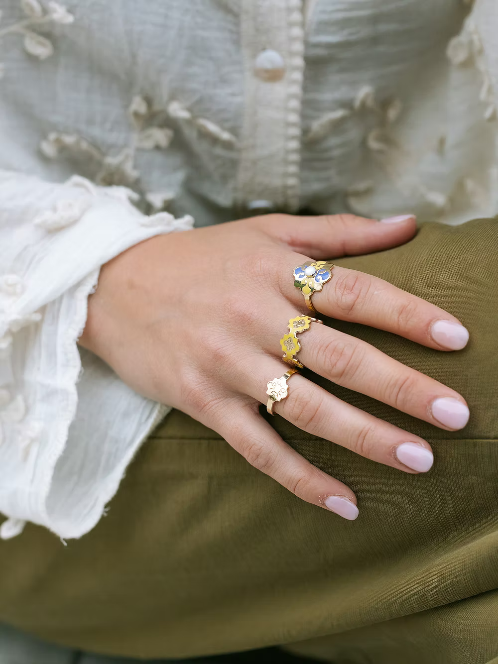 Bague Alfama Un de ces quatre 