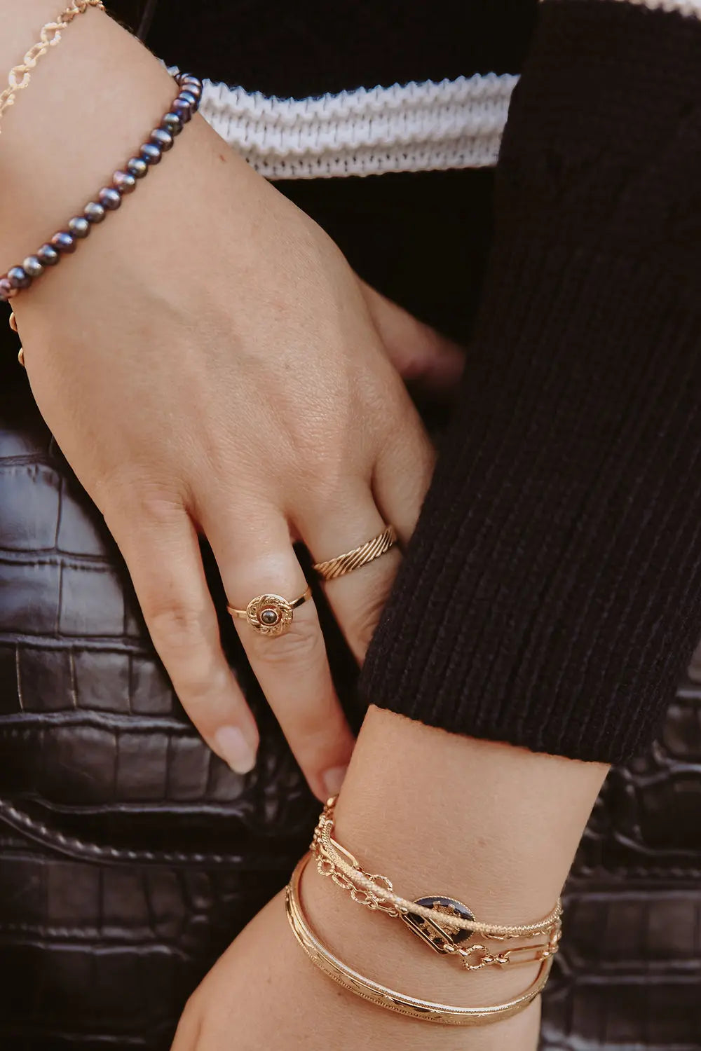 Bague Audrey Un de ces quatre 