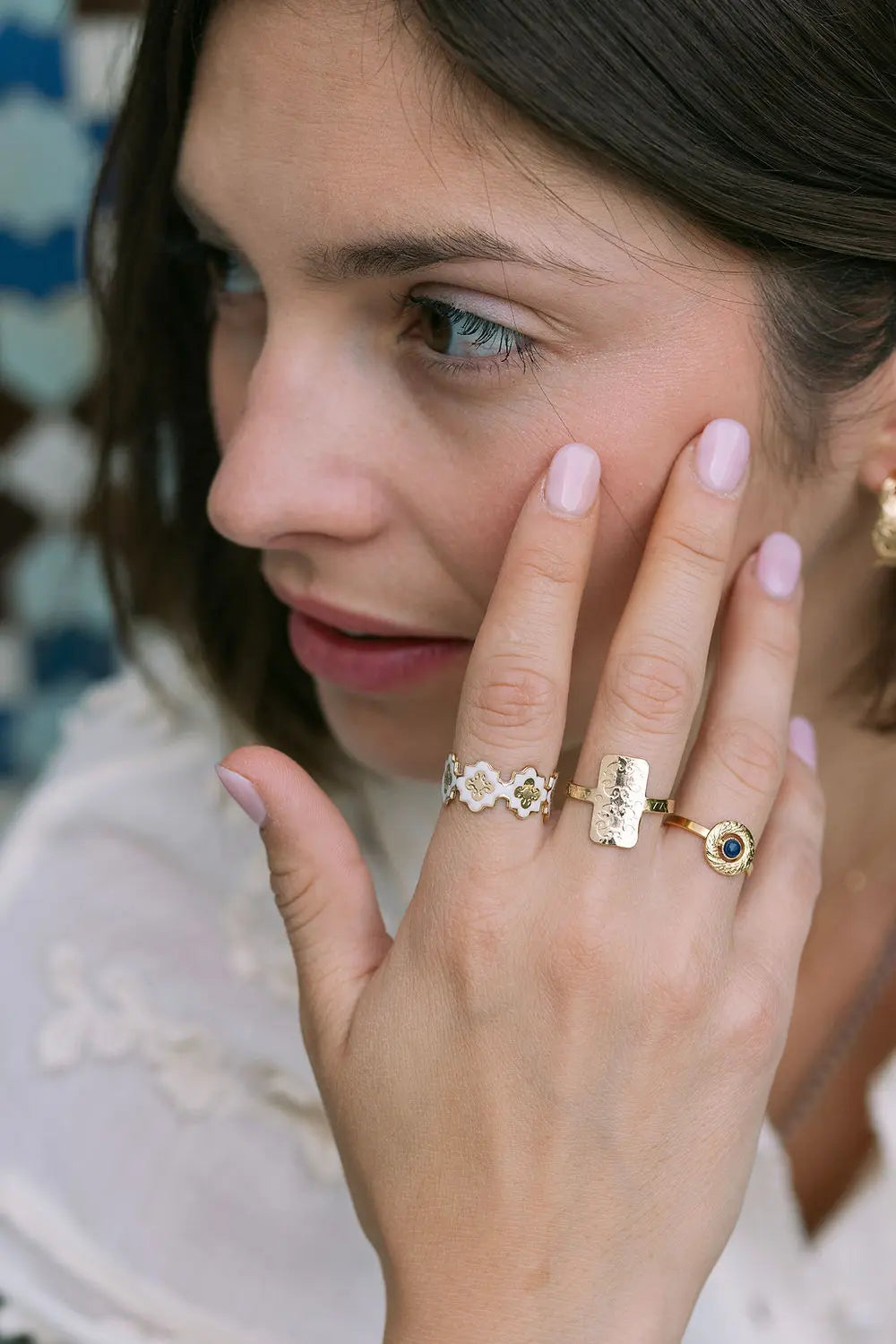 Bague Audrey Un de ces quatre 