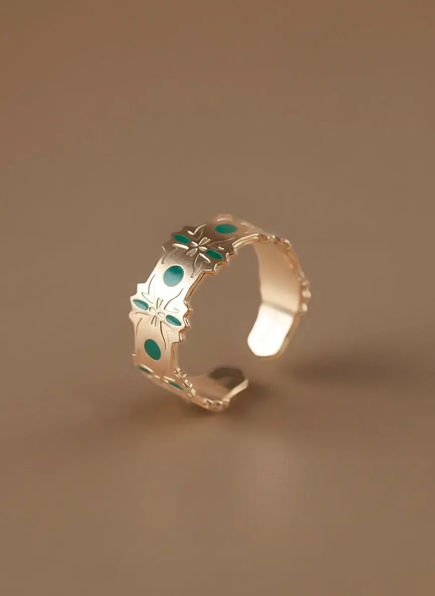 Bague Bloom Un de ces quatre 