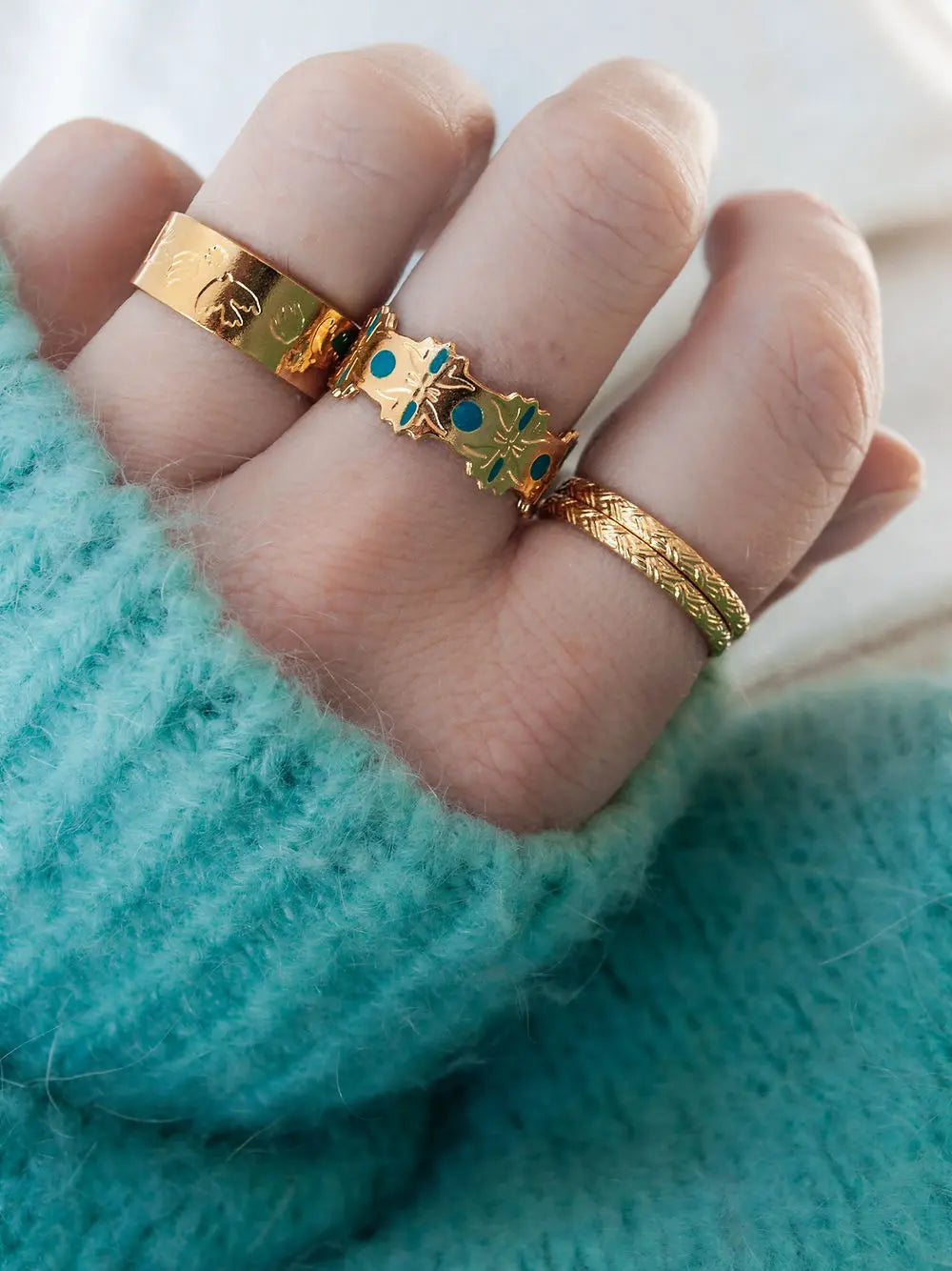 Bague Bloom Un de ces quatre 