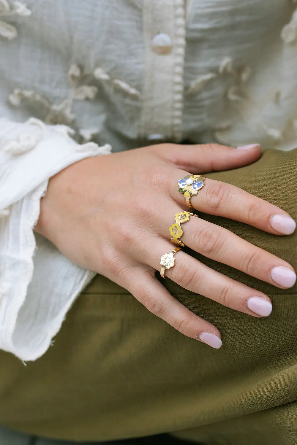 Bague Chiado Un de ces quatre 