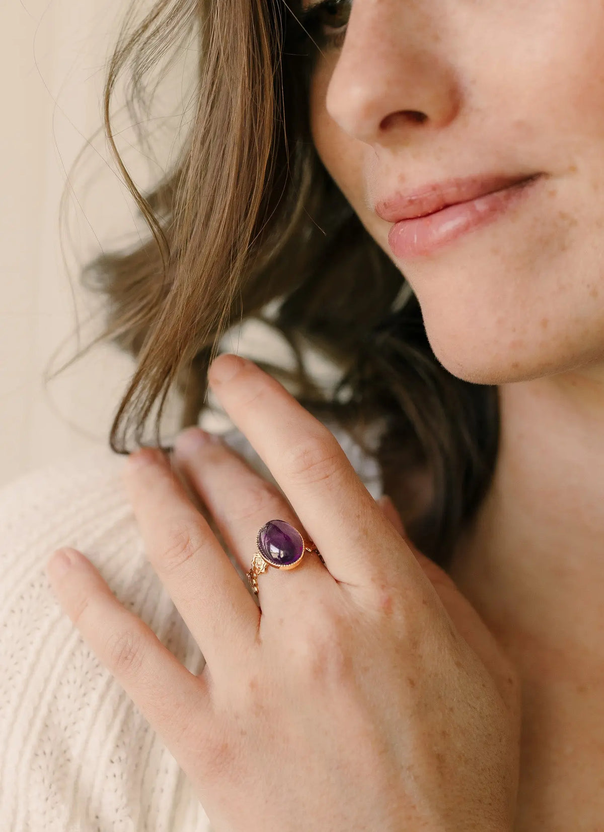 Bague Garance Un de ces quatre 