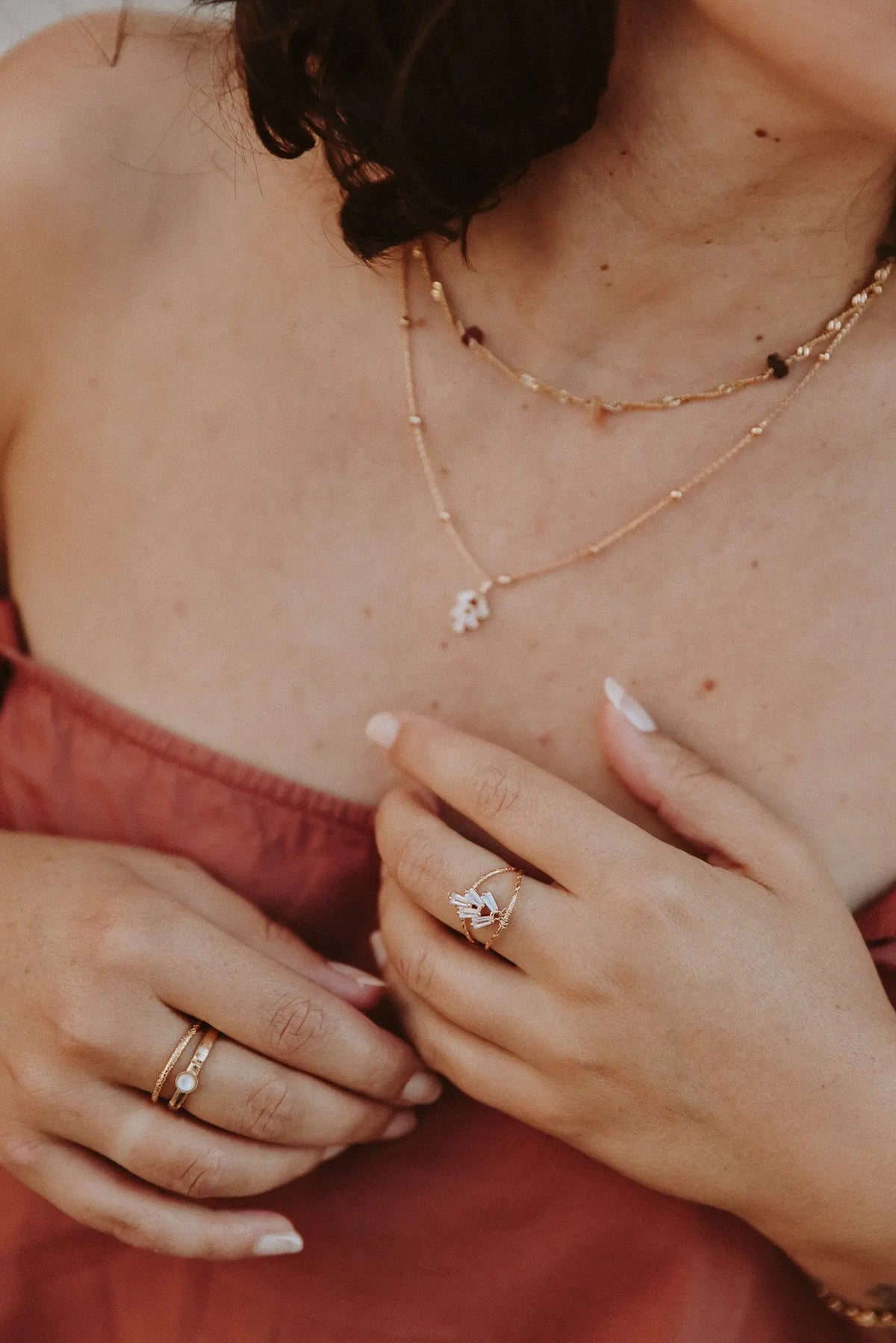 Bague Gatsby Un de ces quatre 