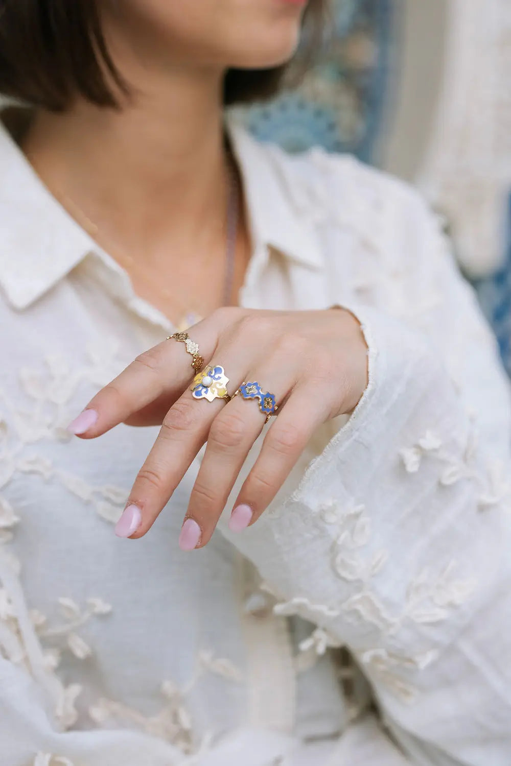 Bague Graça Un de ces quatre 