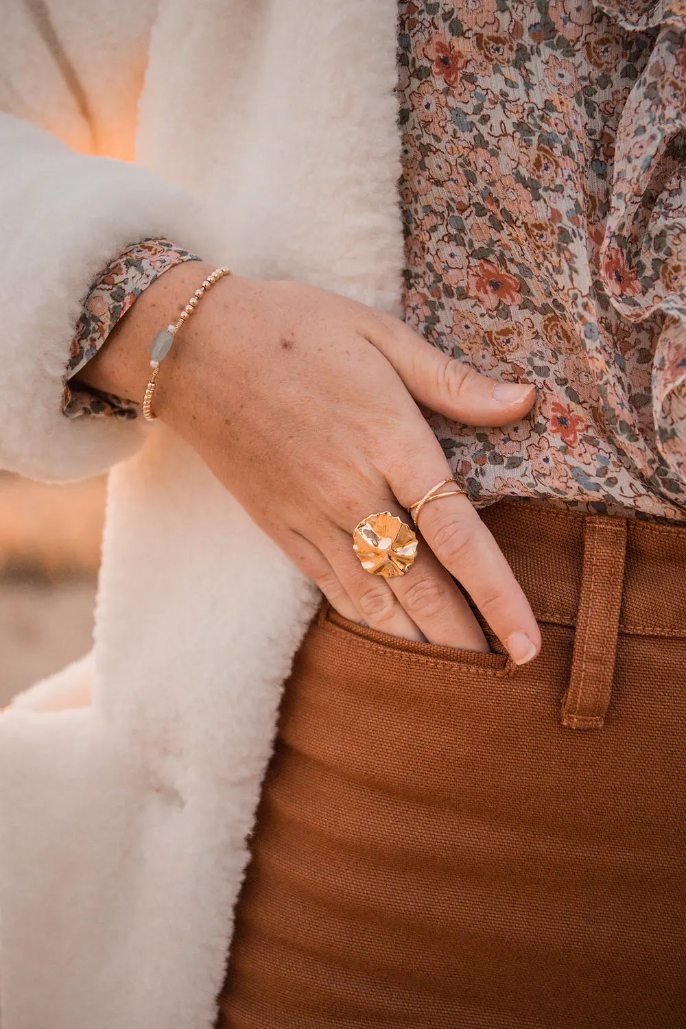 Bague Helios Un de ces quatre 