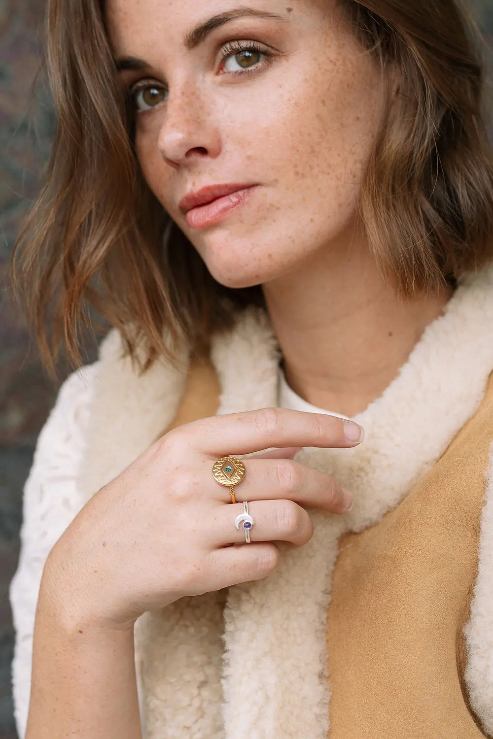 Bague Irma Un de ces quatre 