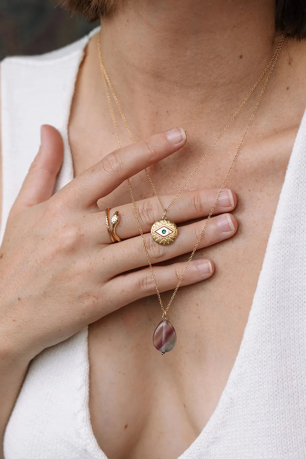 Bague Kaa Un de ces quatre 