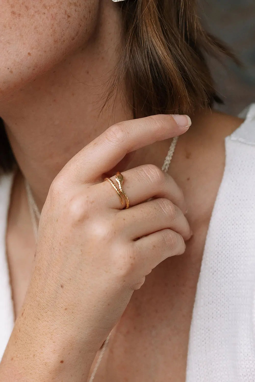 Bague Kaa Un de ces quatre 