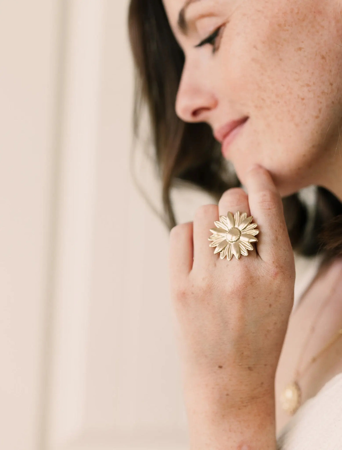 Bague Marguerite Un de ces quatre 
